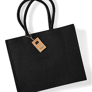 Jute classic shopper - Black* Black, One size