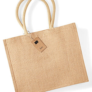 Jute classic shopper - Natural, One size