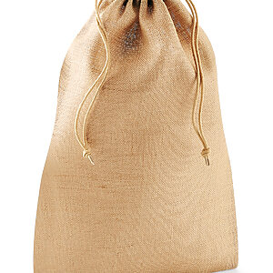 Jute stuff bag - Natural, XXS