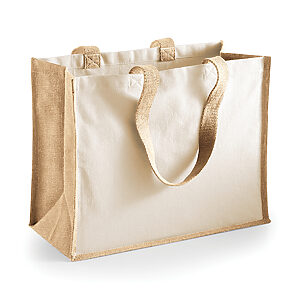 Printers jute classic shopper - Natural, One size