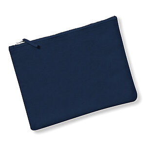 Canvas accessory pouch - Navy, S