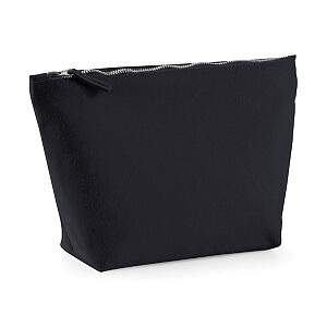 Canvas accessory bag - Black, S