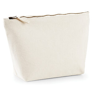 Canvas accessory bag - Natural, S