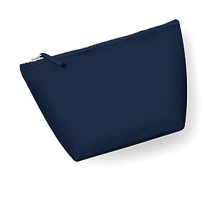 Canvas accessory bag - Navy, S