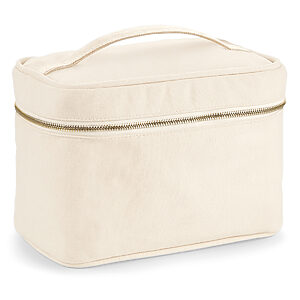 Canvas vanity case - Natural, One size