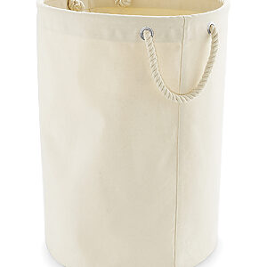 Heavy canvas storage trug - Natural, S