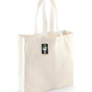 Fairtrade cotton classic shopper - Natural, One size