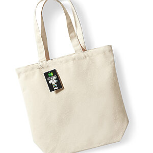 Fairtrade cotton Camden shopper - Natural, One size