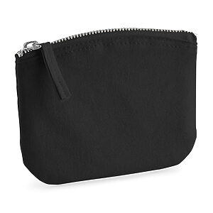 EarthAware® organic spring purse - Black, One size