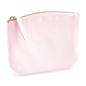 EarthAware® organic spring purse - Pastel Pink, One size