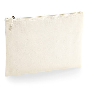 EarthAware® organic accessory pouch - Natural, S