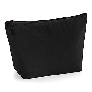 EarthAware® organic accessory bag - Black, S