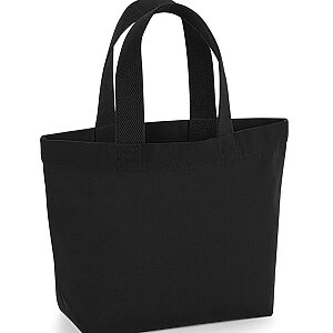 EarthAware® organic marina mini tote - Black, One size