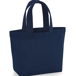 EarthAware® organic marina mini tote - French Navy, One size