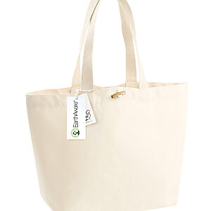 EarthAware® organic marina tote - Natural, One size