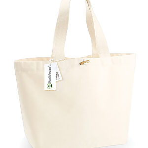EarthAware® organic marina tote XL - Natural, One size
