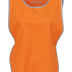 Hi-vis reflective border tabard (HVJ259) - Orange, Child