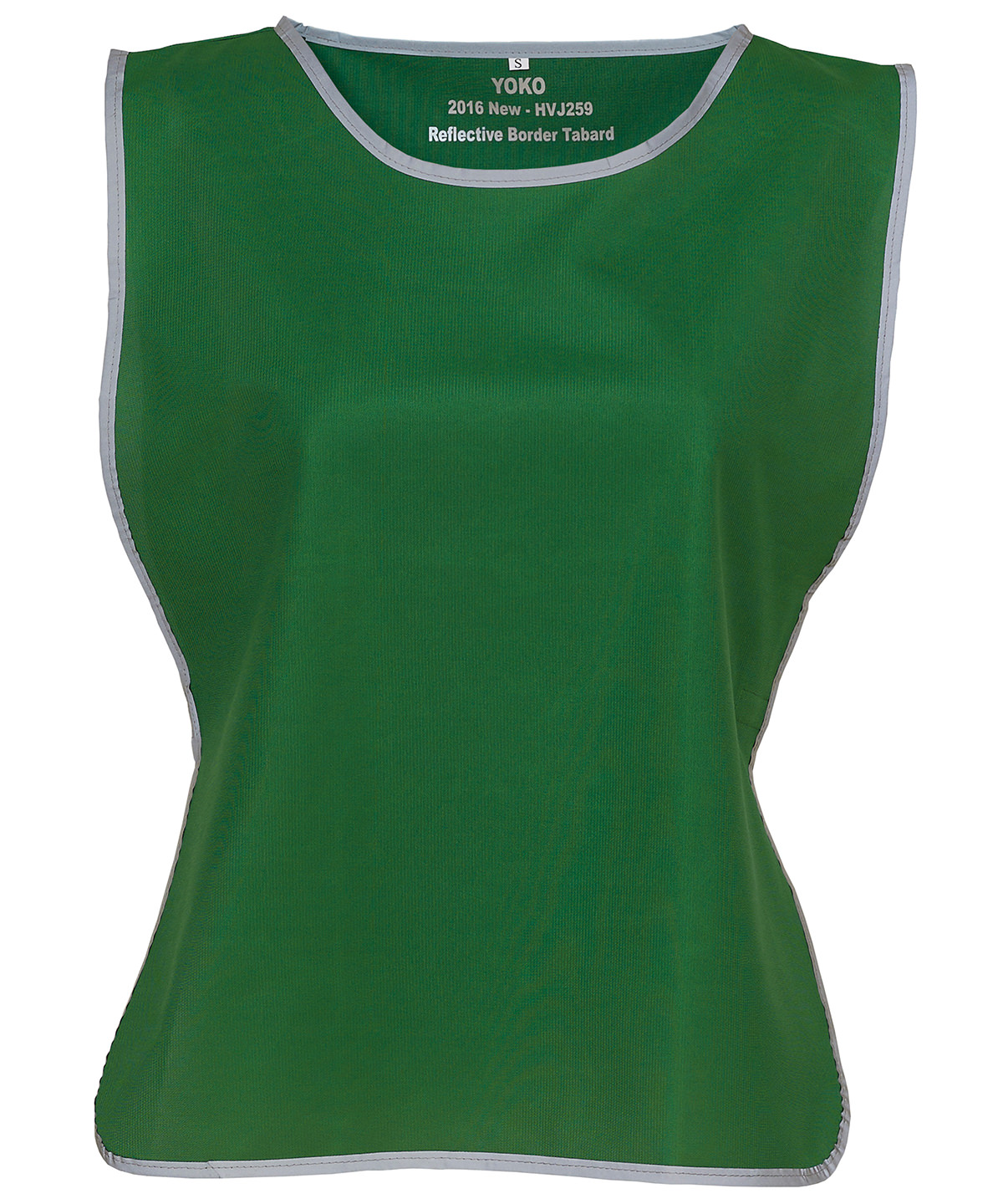 Hi-vis reflective border tabard (HVJ259) - Image 7