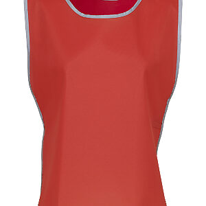 Hi-vis reflective border tabard (HVJ259) - Red, Child