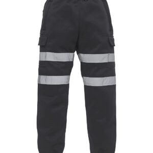 Hi-vis jogging pants (HV016T) - Black, S
