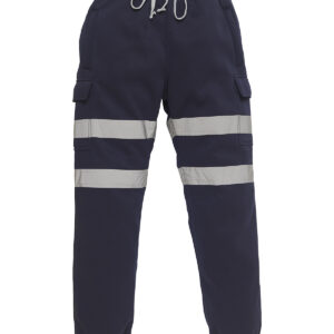 Hi-vis jogging pants (HV016T) - Navy, S