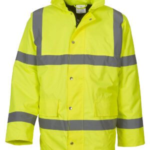 Hi-vis classic motorway jacket (HVP300) - Yellow, S