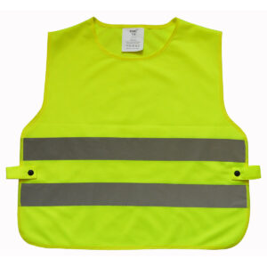 Kids hi-vis 2-band tabard (HVS269CH) - Yellow, One size