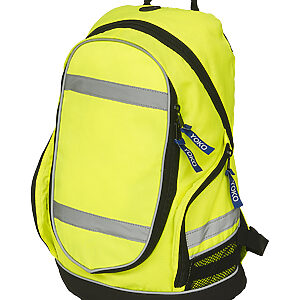 Hi-vis London rucksack (YK8001) - Yellow, One size