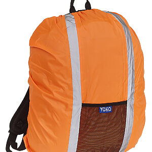 Hi-vis rucksack cover (HVW068) - Orange, One size