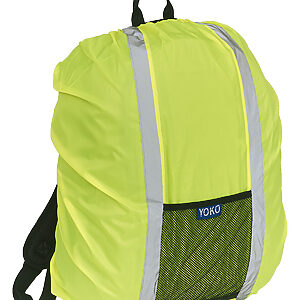 Hi-vis rucksack cover (HVW068) - Yellow, One size