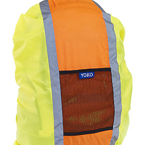 Hi-vis rucksack cover (HVW068) - Yellow/Orange, One size