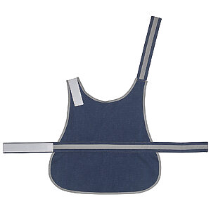 Hi-vis dog vest (HVDW15) - Dark Denim, S