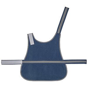 Hi-vis dog vest (HVDW15) - Denim, S