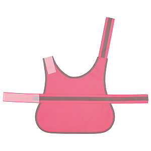 Hi-vis dog vest (HVDW15) - Fluo Pink, S