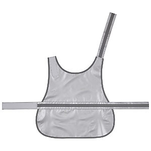 Hi-vis dog vest (HVDW15) - Silver, S