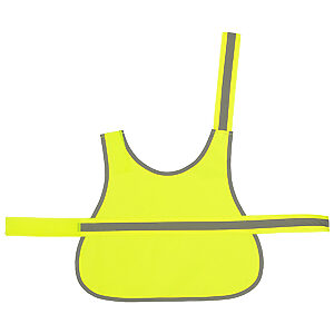 Hi-vis dog vest (HVDW15) - Yellow, S