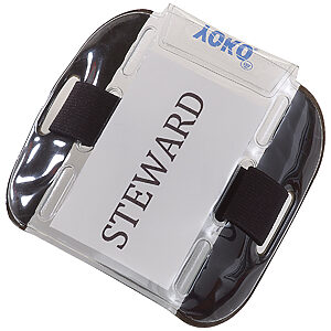 ID armbands (ID03) - Black, One size