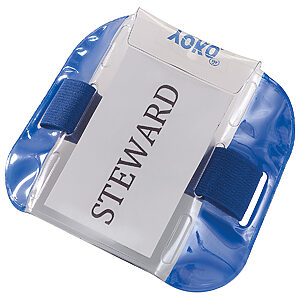 ID armbands (ID03) - Blue, One size