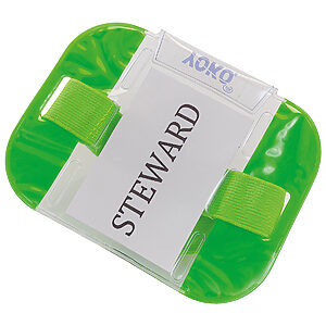ID armbands (ID03) - Fluorescent Green, One size