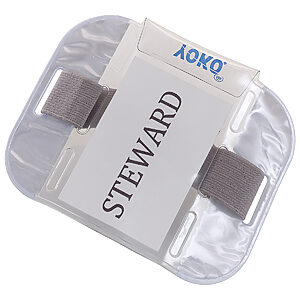 ID armbands (ID03) - Silver, One size