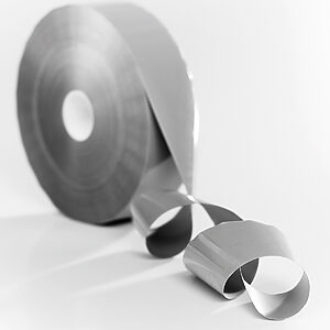 Heat-apply reflective tape (RP01) - Silver Reflective, One size