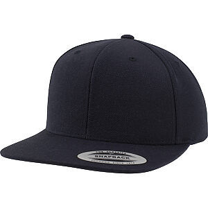 The classic snapback (6089M) - Dark Navy/Dark Navy, One size