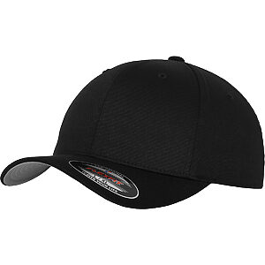 Flexfit fitted baseball cap (6277) - Black, S/M