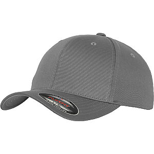 Flexfit fitted baseball cap (6277) - Grey, S/M