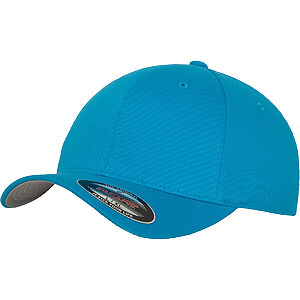 Flexfit fitted baseball cap (6277) - Hawaiian Ocean, S/M