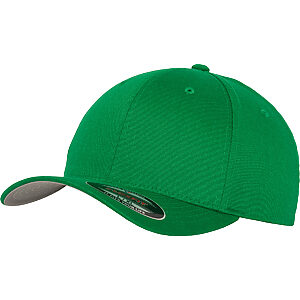 Flexfit fitted baseball cap (6277) - Pepper Green, S/M