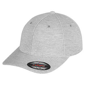Flexfit double Jersey cap (6778) - Heather, S/M