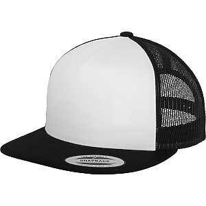 Classic trucker (6006W) - Black/White Black, One size