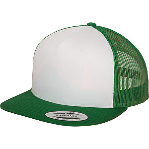 Classic trucker (6006W) - Kelly/White/Kelly, One size