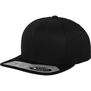 110 fitted snapback (110) - Black, One size